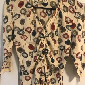 Anthropologie 3/4 length sweater!!